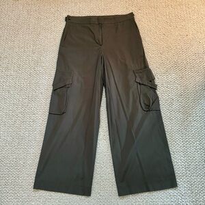 Helmut Lang wide leg cargo pants